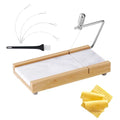 Tianman Marble Cheese Slicer/Cutter & 4 Cutting Wires,Heavy Duty8.27"x 4.4" - color: White