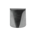 Ateco # 790 - Ribbon Pastry Tip - Stainless Steel, Silver, Small