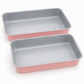 9x13 Cake Baking Pan, Heavy Duty 2.5" Deep Lasagna Pan Nonstick