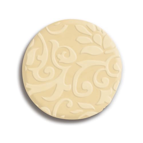 Mrs. Anderson's Baking Mini Embossing Rolling Pin, Floral Scroll Design - style: Floral Scroll, Mini