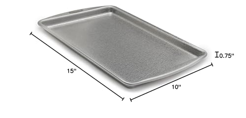 Doughmakers Jelly Roll Commercial Grade Aluminum Bake Pan 10 x 15 - size: 10" x 15" (Pack of 1), style: Jelly Roll Pan