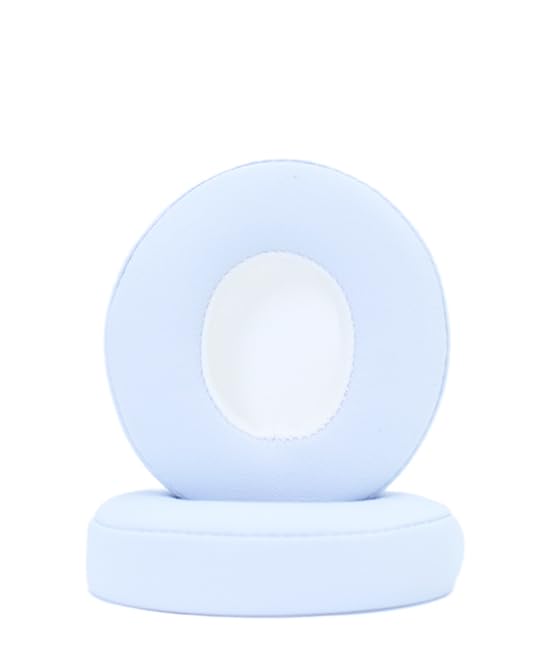 Replacement Ear Pads Compatible with Beats Solo 3.0 Wireless White - color: White