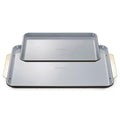 Caraway Non-Stick Ceramic Baking Sheet Duo - color: Black, size: Baking Sheet Duo