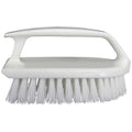 STAR BRITE Hand Scrub Brush, Stiff Bristles & Curved Handle