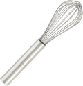 TrueCraftware- 10" Stainless Steel Piano Whip Whisk Commercial Kitchen Heavy Duty Balloon Wire Whisk Egg Beater for Baking Mixing Blending Stirring - color: Piano Wire Whisk, size: 10 Inch