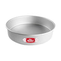Fat Daddio's Round Cake Pan, 13 x 3 Inch, Silver - size: 13 x 3 Inch, style: 3" Depth