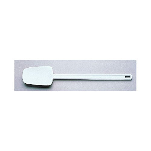 Rubbermaid Commercial Products Cold Spoon Spatula, 9.5-Inch, White - size: 9.5 Inch, style: Spoon Spatula