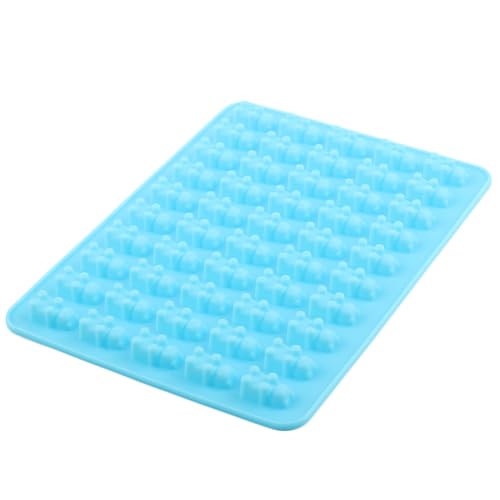 50 Cavity Bear Silicone Candy Molds - color: Style C
