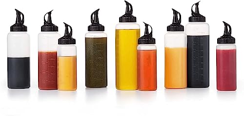 OXO Good Grips Chef's Squeeze Bottle, Medium - size: 350 ml