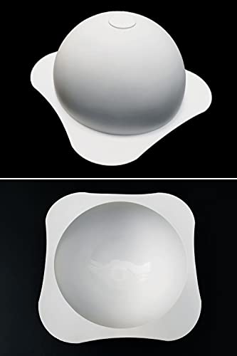 Silicone Large Planet Mousse Cake Fondant Chocolate Baking Mould + 2x Wooden Hammer Cube Tray Soap Making Molds Non Stick Round Hollow Ball Jelly Mold Pan Kitchen Tool Party Supplies