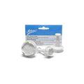 Ateco Set of 3 Sugar Paste Clover Cutters - style: Clover, set of 3
