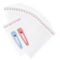 300 Pcs Clear Self Sealing Cellophane Bags, 2x3 Inches Cookie Bags Resealable Cellophane Bag for Packaging Cookies, Candy, Gifts and Favors, 3 Mils Individual Self Adhesive Wrappers (Mini Size) - size: 2x3 Inch (Pack of 300)