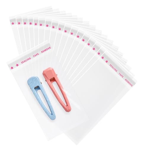 300 Pcs Clear Self Sealing Cellophane Bags, 2x3 Inches Cookie Bags Resealable Cellophane Bag for Packaging Cookies, Candy, Gifts and Favors, 3 Mils Individual Self Adhesive Wrappers (Mini Size) - size: 2x3 Inch (Pack of 300)