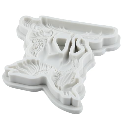 Cloud Winged Unicorns Silicone Mold Pegasus Fondant Molds - color: Style I