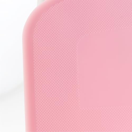3PCS Pink Food Grade PP Plastic Bench Food Scrapers 12cm Multifunctional Kitchen Pastry Cutting Tool Flours Spatula Suitable for Spade Cream Fudge Cheese