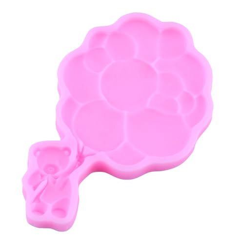 Bear Silicone Mold Balloon Fondant Mold Teddy Bear Mold Set Of 4