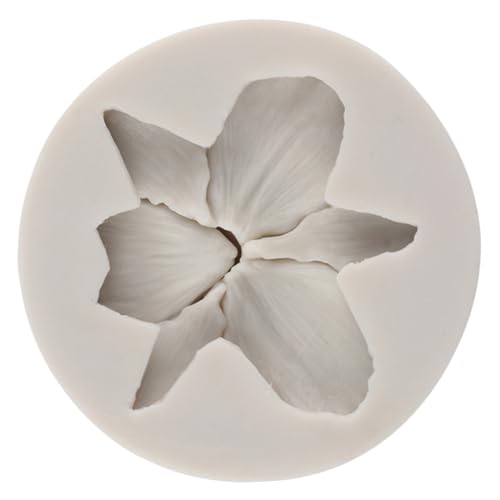 Orchid Flower Silicone Mold Flower Fondant Molds - color: Style O