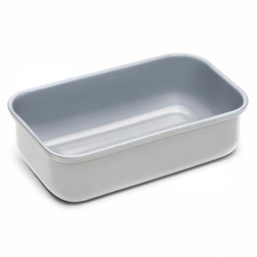 Caraway Non-Stick Ceramic-Coated 1 lb Loaf Pan - color: Gray, size: Loaf Pan (1lb)