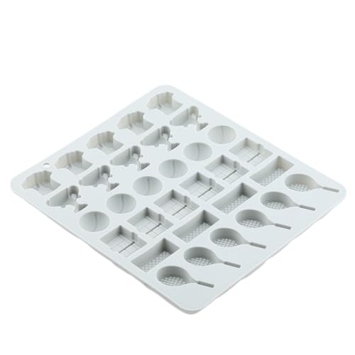 32 Cavity Tennis Theme Silicone Candy Molds