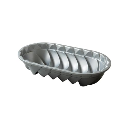 Nordic Ware Heritage Loaf, 6 Cup, Graphite
