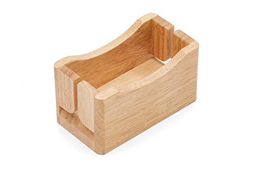 Fox Run Bagel Cutter/Holder, 3 x 5.25 x 3 inches., Brown - style: Bagel Cutter/Holder