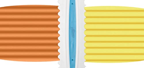 3 pc / 6 Design Icing Comb Set