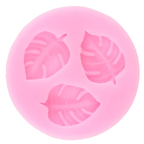 ZiXiang Tropical Leaf Silicone Molds Flamingo Fondant Mold Set Of 4 - color: Style D