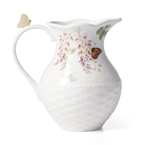 Lenox 893452 Butterfly Meadow Pitcher - style: Pitcher