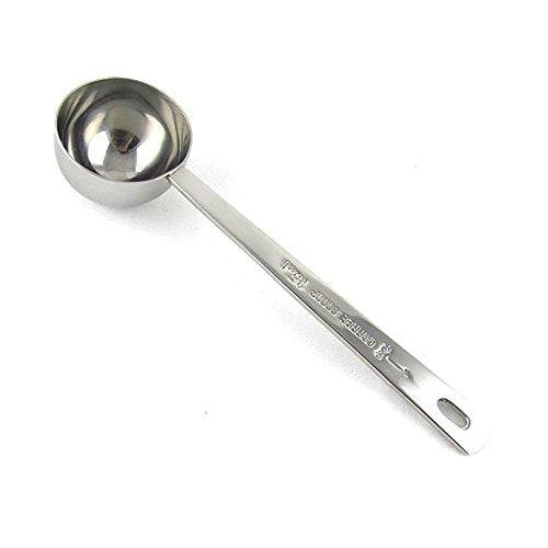 Stainless Steel 1 Tablespoon Measuring Coffee Scoop Spoon, Set of 5 - size: Set of 5