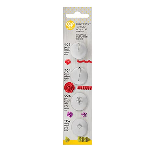 Wilton Flower and Leaf Icing Tip Set