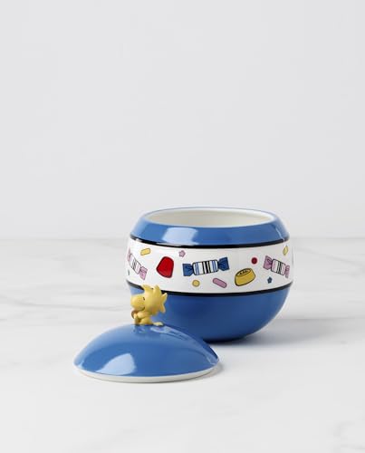 Lenox Chef Snoopy Candy Jar with Lid - style: Candy Jar