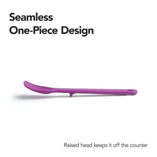 Silicone Mini Spatula 3-Piece Set - color: Cool Mix