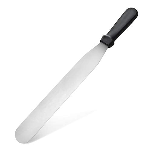 New Star Foodservice Straight Icing Spatula, 12 Inch Blade - size: 12-Inch Straight