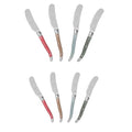 8-Piece Laguiole Spreader Set - Holly Berry - style: Holly Berry