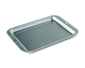 Nordic Ware Naturals Compact Baking Sheet - Natural Uncoated Aluminum, Toaster Oven and Broiler Safe - size: Compact Baking Sheet