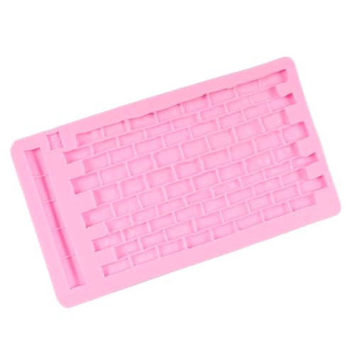 Castle Brick Wall Texture Fondant Molds Brick Wall Silicone Mold - color: Style G