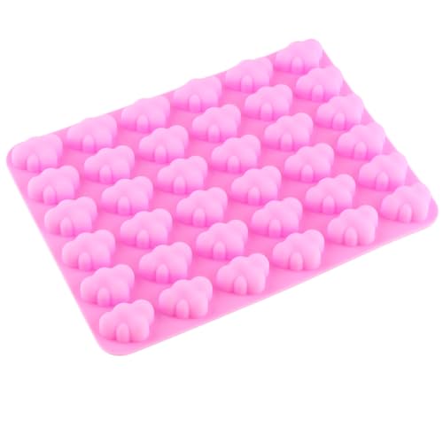 36 Cavity Clouds Shaped Silicone Chocolate Molds - color: Style A