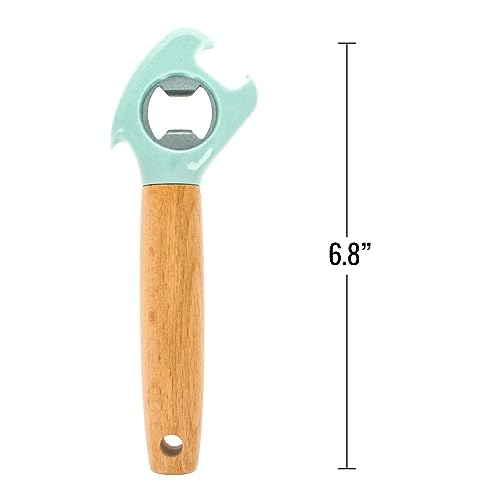 Beille Kitchen Gadget Pastel Bottle Opener Wooden Handle Cooking Tool Home Goods - style: Bottle Opener