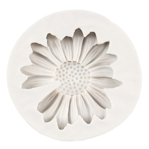 Chrysanthemum Flower Silicone Mold Daisy Flower Fondant Cake Molds - color: Style A