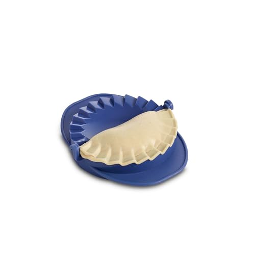 HIC Kitchen Empanada Dough Presses Make Different Sized Empanadas Raviolis Pierogis Turnovers and Dumplings, Set of 3 - style: 3 Sizes Empanada Press