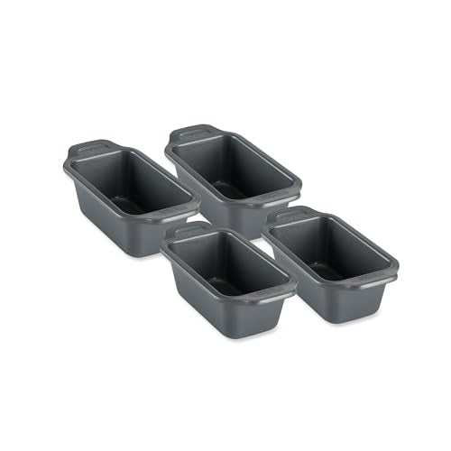 All-Clad Pro-Release 4-Piece Mini Loaf Pan Set - size: 4-Piece Mini Loaf Pan Set