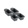 All-Clad Pro-Release 4-Piece Mini Loaf Pan Set - size: 4-Piece Mini Loaf Pan Set