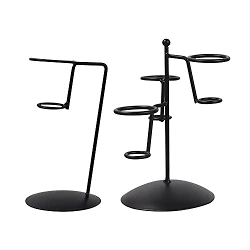 Ice Cream Cone Holder Stand, Waffle Cone Display Rack, Food Serving Rack
