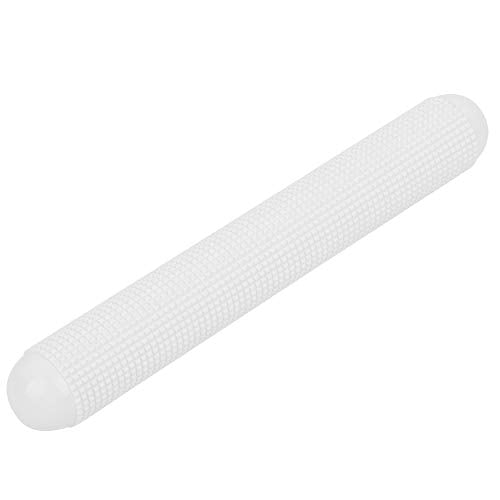 Rolling Pin, 9.8in ABS Fondant Roller with Bumped Point, Ergonomic Fondant Cake Dough Roller, Practical Nonstick Rolling Pins for Cake Bread Noodle Pastry