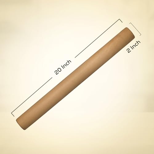 Mrs. Anderson’s Baking Wooden Bakers Rolling Pin, 20-Inch x 2-Inch - size: 20 inch