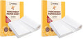 Katbite 200PCS 12x16 In Heavy Duty Flat Parchment Paper, Parchment Paper Sheets for Baking Cookies, Cooking, Frying, Air Fryer, Grilling Rack, Oven(12x16 Inch) [Extra Strong Series] (Pack of 2) - size: 12"x16"-200 (Pack of 2)