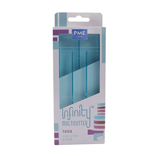 PME Infinity MultiCutter - Large Stripes, Set of 2