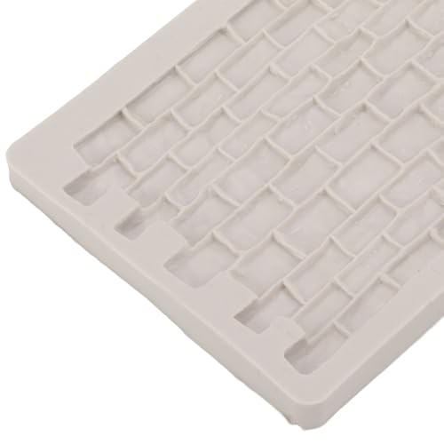 Silicone Fondant Texture Mat for Cake Decorating, 1 Pack