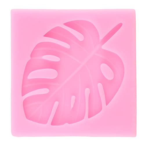 ZiXiang Tropical Leaf Silicone Molds Flamingo Fondant Mold Set Of 4 - color: Style D
