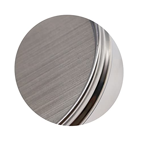 LABALPHA 400 Mesh Lab Sieves, Test Sieve #400 Mesh, 4'' Diameter, 304 Stainless Steel Wire Cloth (0.0385mm) - size: 400 mesh (0.0385mm)
